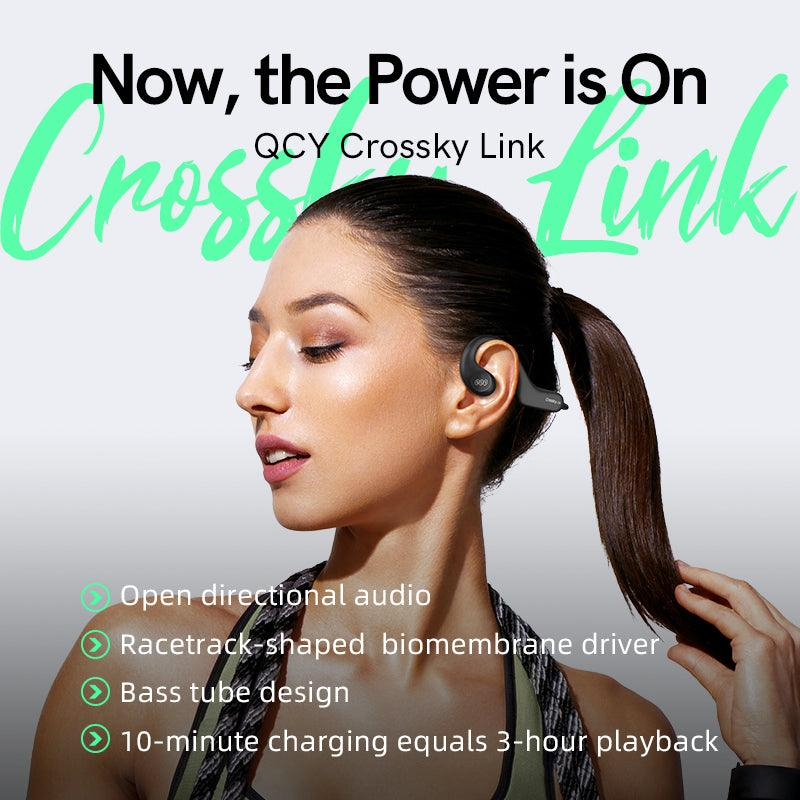 QCY Crossky Link Black