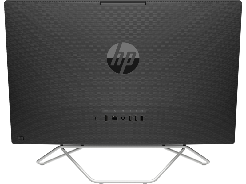 HP 24 All-in-One Desktop PC (A1AG0EA) - Jet Black