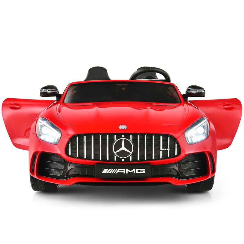 ბავშვის ელექტრო მანქანა MERCEDES-BENZ HL-289-R AMG RED - ბიგმარტი