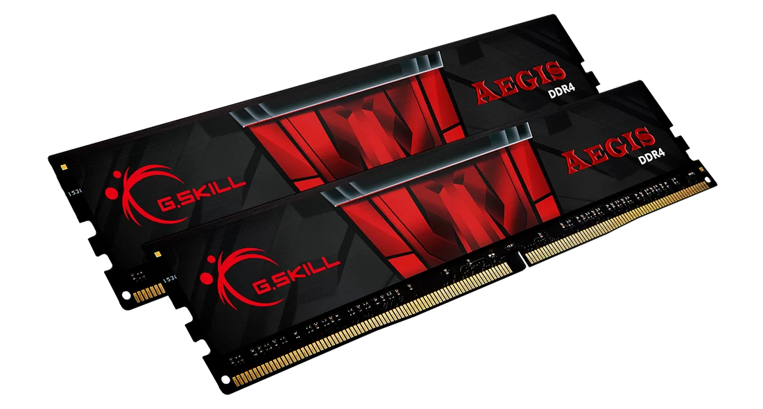 G.Skill Aegis 16GB (2x8GB) DDR4 3200MT/s