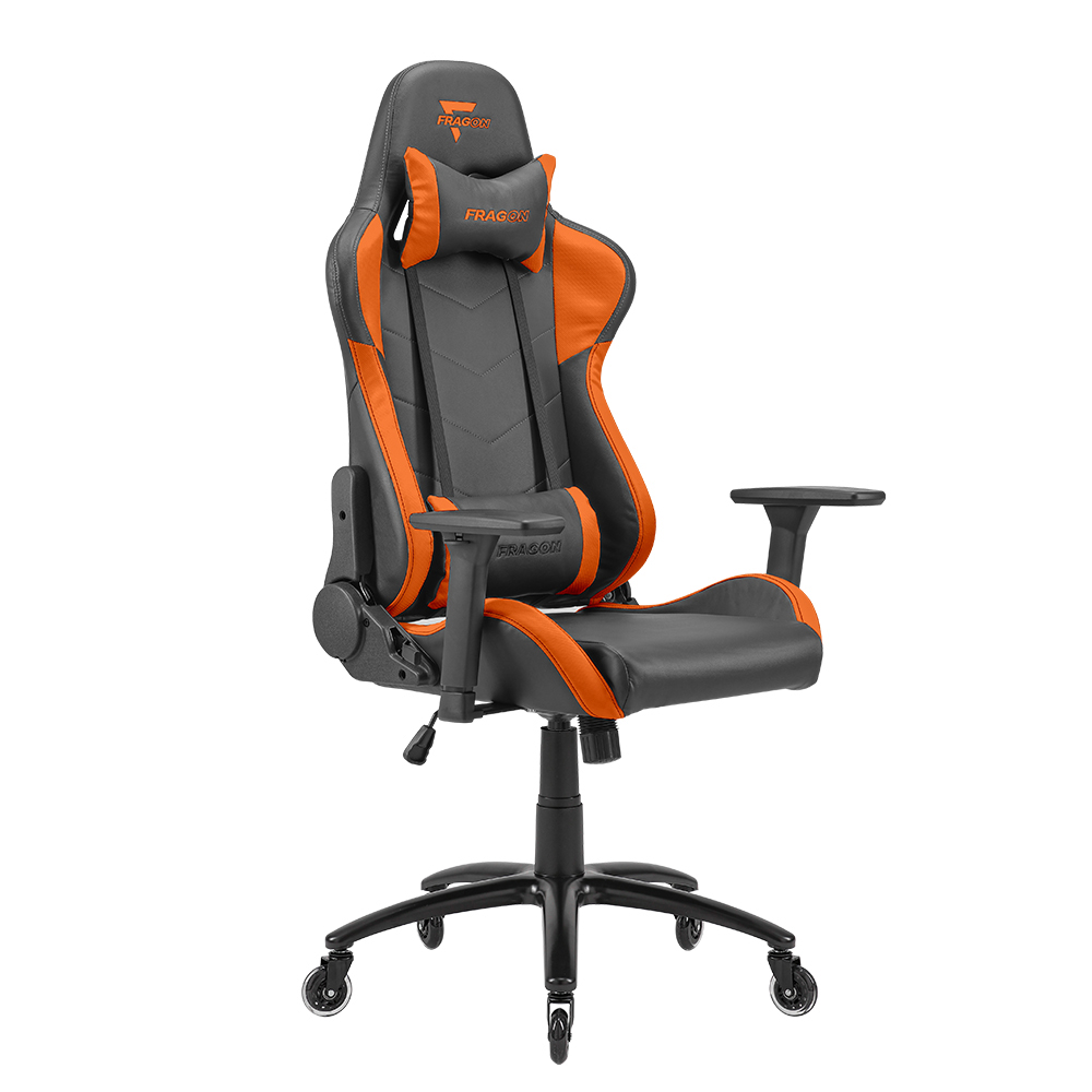 Fragon Game Chair 3X Series - Black/Orange