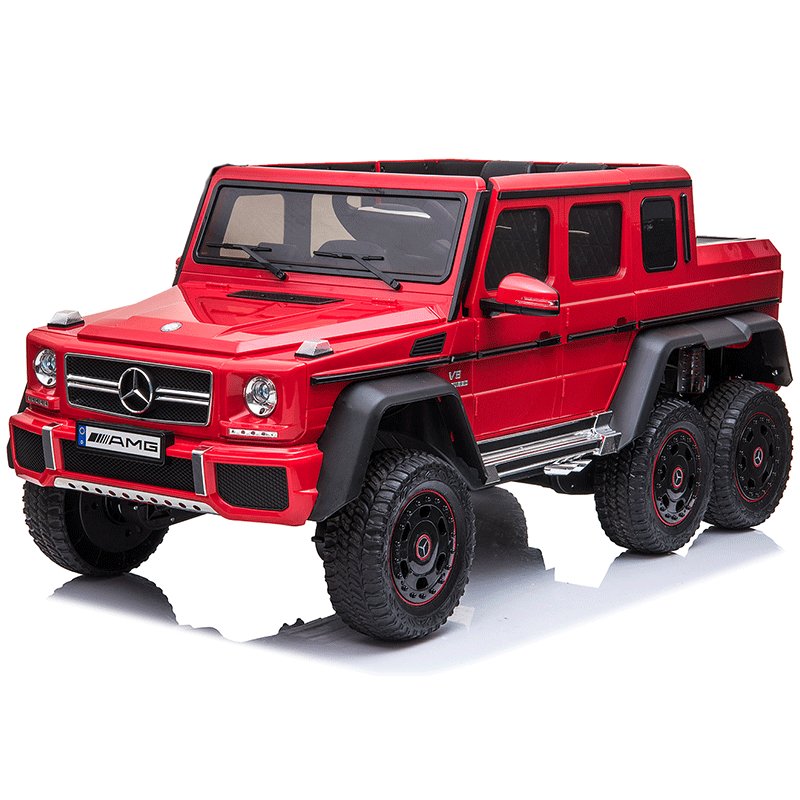 ბავშვის ელექტრო მანქანა MERCEDES BENZ G63-R - ბიგმარტი