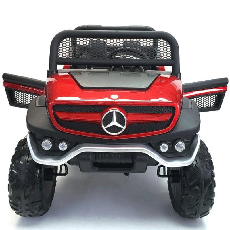 ბავშვის ელექტრო მანქანა MERCEDES BENZ-UNIMOG G68-R - ბიგმარტი