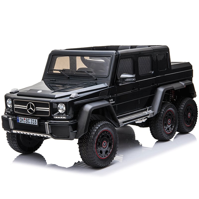 ბავშვის ელექტრო მანქანა MERCEDES BENZ G63-B - ბიგმარტი