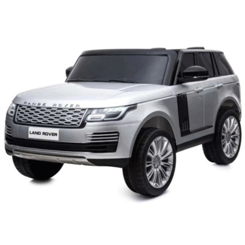 ბავშვის ელექტრო მანქანა RANGE ROVER-2/SERIES ტყავის სავარძლით - ბიგმარტი