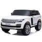 ბავშვის ელექტრო მანქანა RANGE ROVER2-2 ტყავის სავარძლით - ბიგმარტი