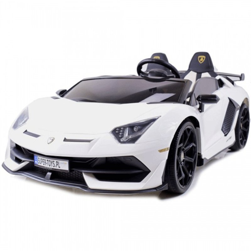 ბავშვის ელექტრო მანქანა LAMBORGHINI SX2028-W - ბიგმარტი