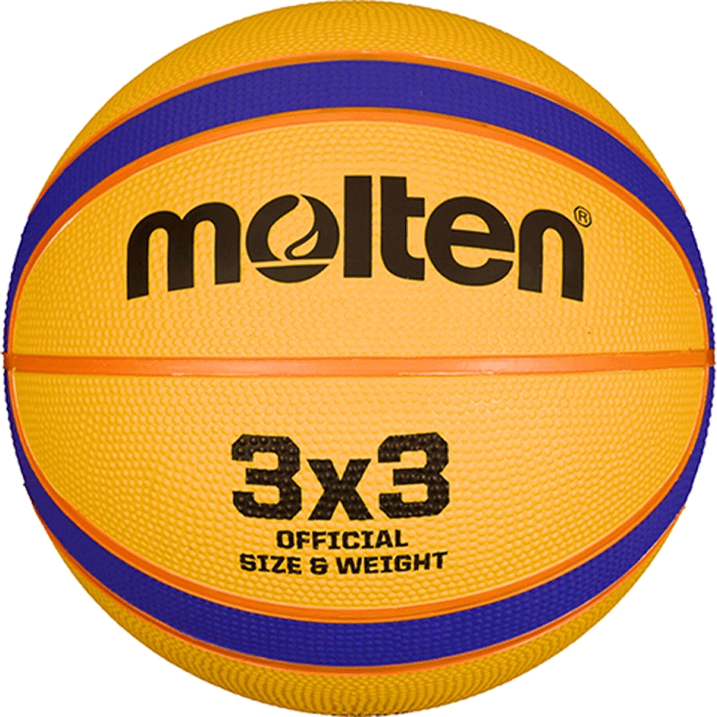 კალათბურთის ბურთი MOLTEN B33T2000 3X3 FIBA
