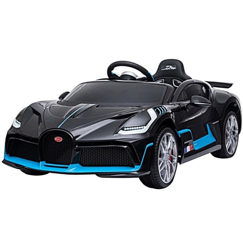 ბავშვის ელექტრო მანქანა BUGATTI HL-338-BB - ბიგმარტი