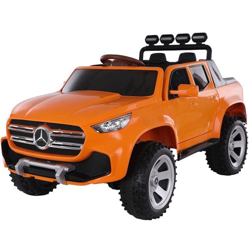 ბავშვის ელექტრო მანქანა MERCEDES ABM3388 ABM3388-ORANGE - ბიგმარტი