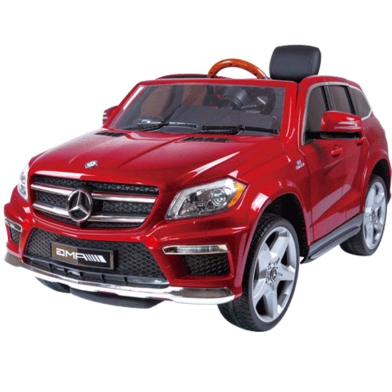 ბავშვის ელექტრო მანქანა MERCEDES-BENZ GL63 SX1588-R - ბიგმარტი