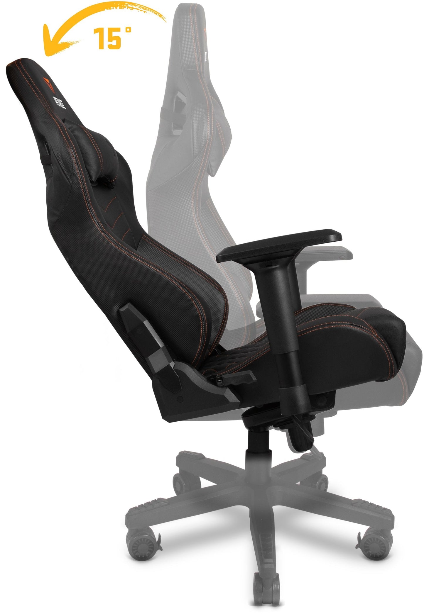 Yenkee YGC 200BK Forsage Gaming Chair - Black