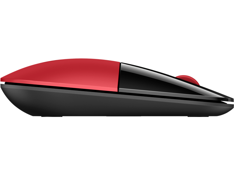 HP Z3700 Wireless Mouse (V0L82AA) - Red