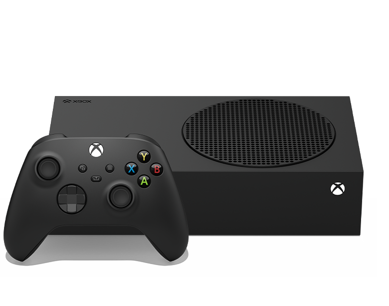 Microsoft Xbox Series S (1TB) Digital - Black