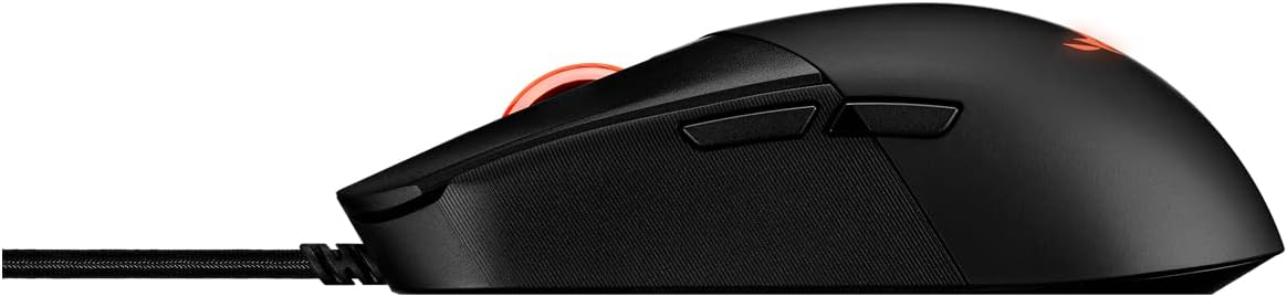 Asus ROG Strix Impact III Gaming Mouse - Black (90MP0300-BMUA00)