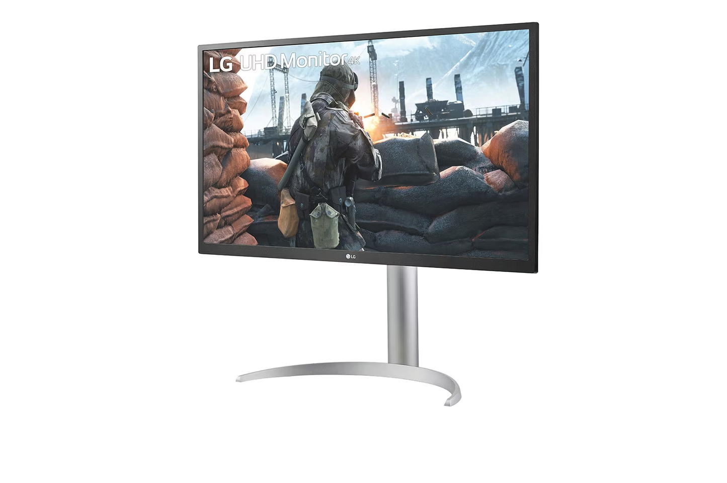 LG 27" 27UP550N-W