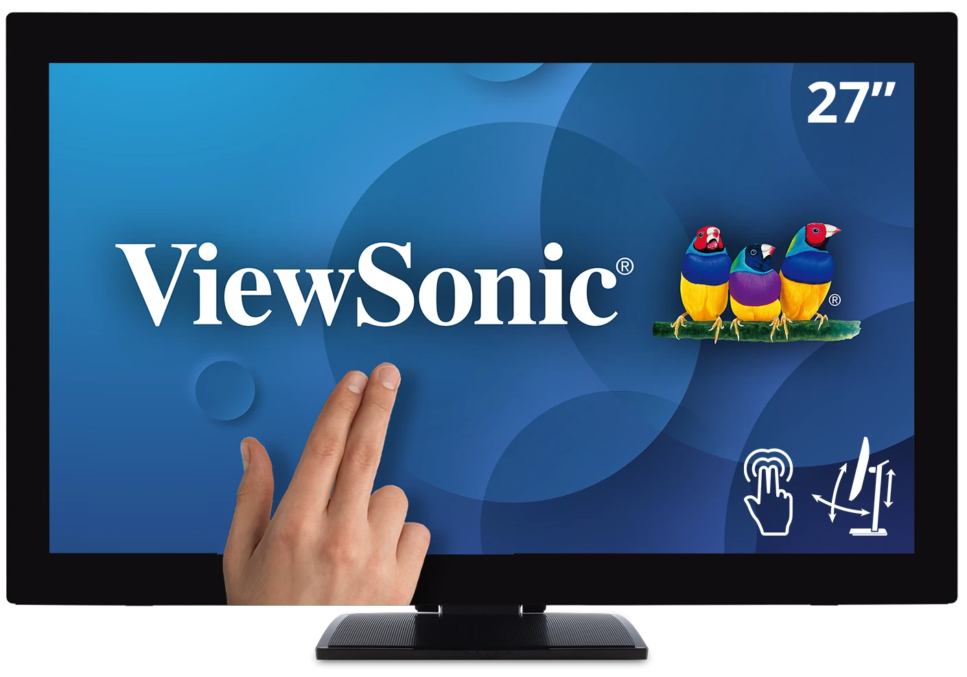 ViewSonic 27'' TD2760