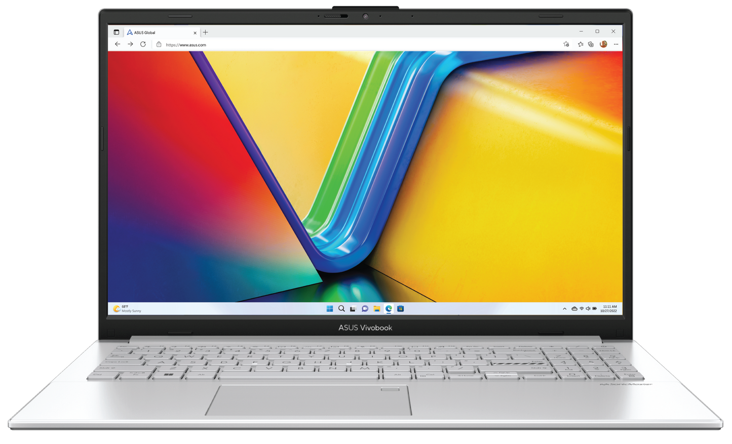 Asus Vivobook Go 15 (E1504FA-L1742) - Cool Silver