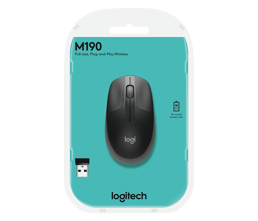 Logitech M190 Wireless Mouse (L910-005905)