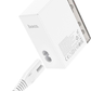 Hoco N36 Fuerza 65W Fast Charger with 6 Ports 3 x USB-A 3 x USB-C - White