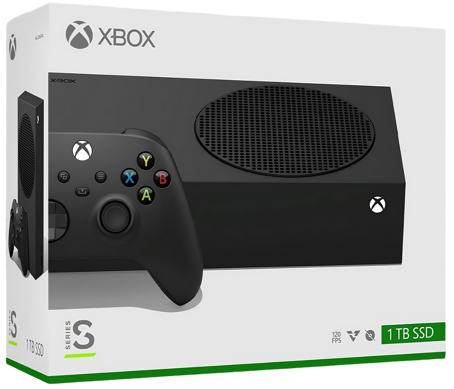 Microsoft Xbox Series S (1TB) Digital - Black