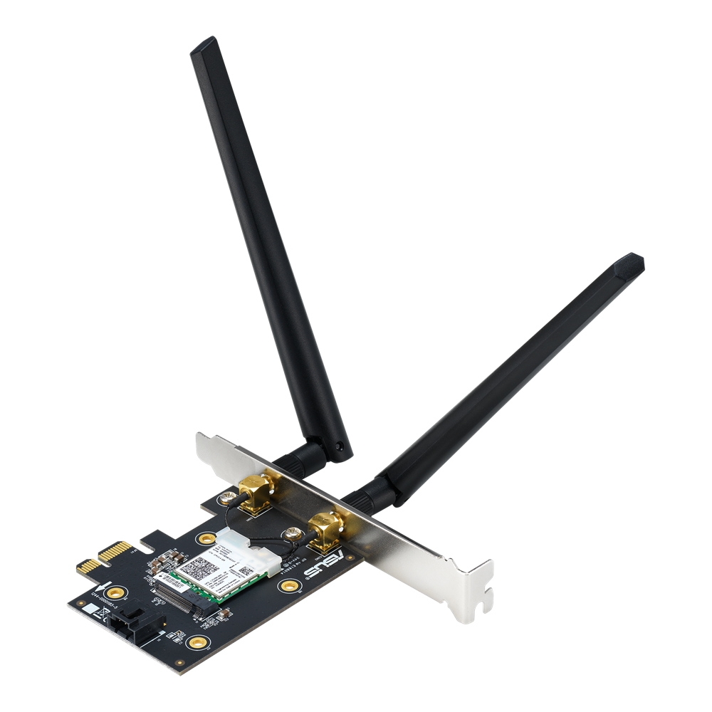 Asus PCE-AX3000 Dual Band PCI-E WiFi Adapter