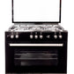 Oz OBig90X60B5E Oven-Electric Black