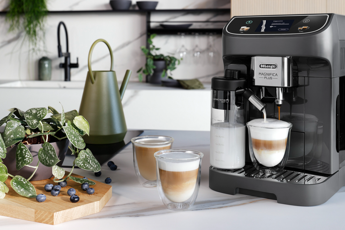 DeLonghi Magnifica Plus (ECAM320.61.G)