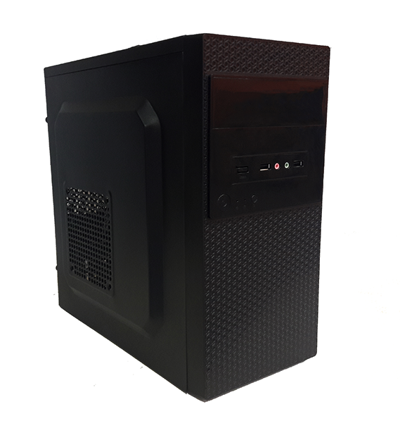 KMEX T9 MAX CASE micro ATX 450W Black (CM12T9RA002C)