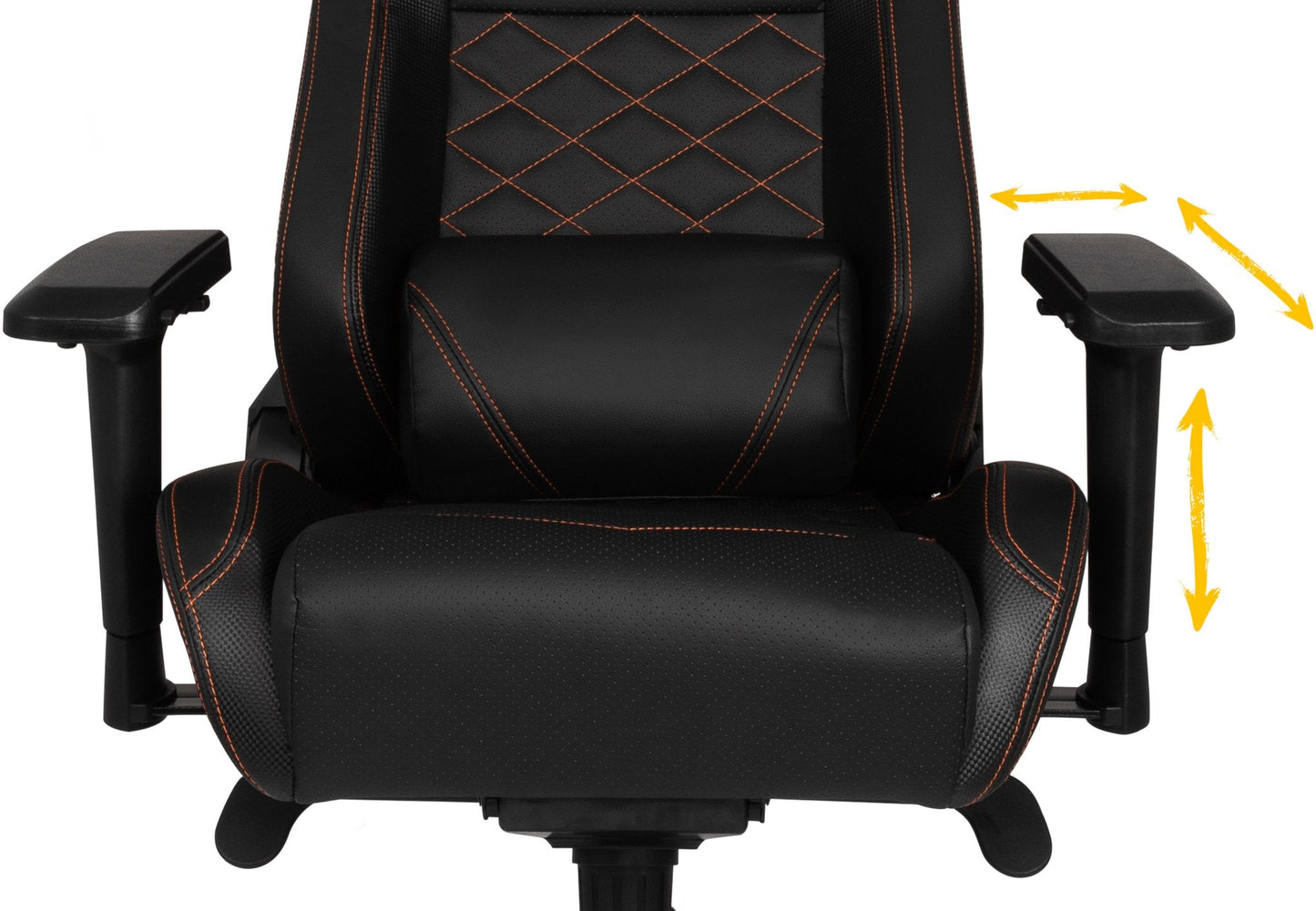 Yenkee YGC 200BK Forsage Gaming Chair - Black