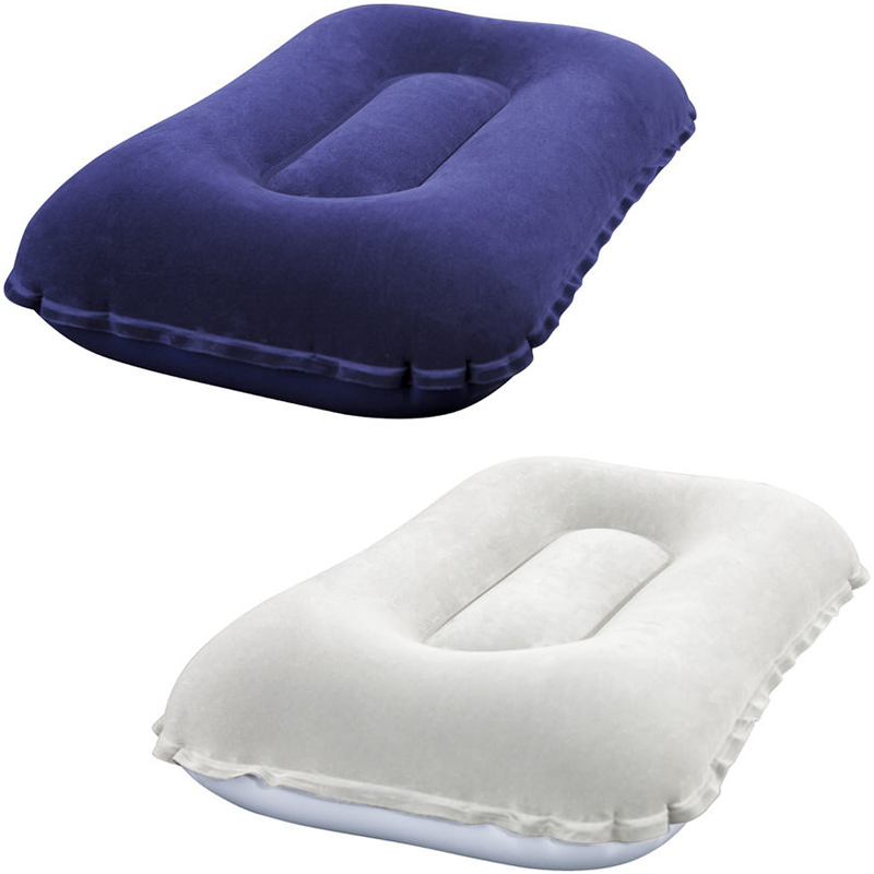 გასაბერი ბალიში BESTWAY FLOCKED AIR PILLOW 91877 (42 X 26 CM)