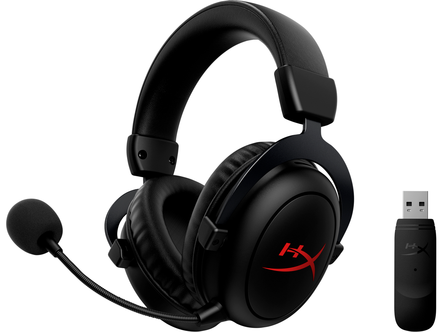 HyperX Cloud II Core Wireless Gaming Headset Black - 6Y2G8AA