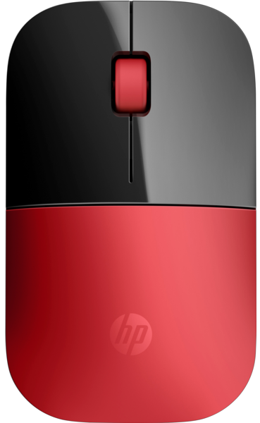 HP Z3700 Wireless Mouse (V0L82AA) - Red