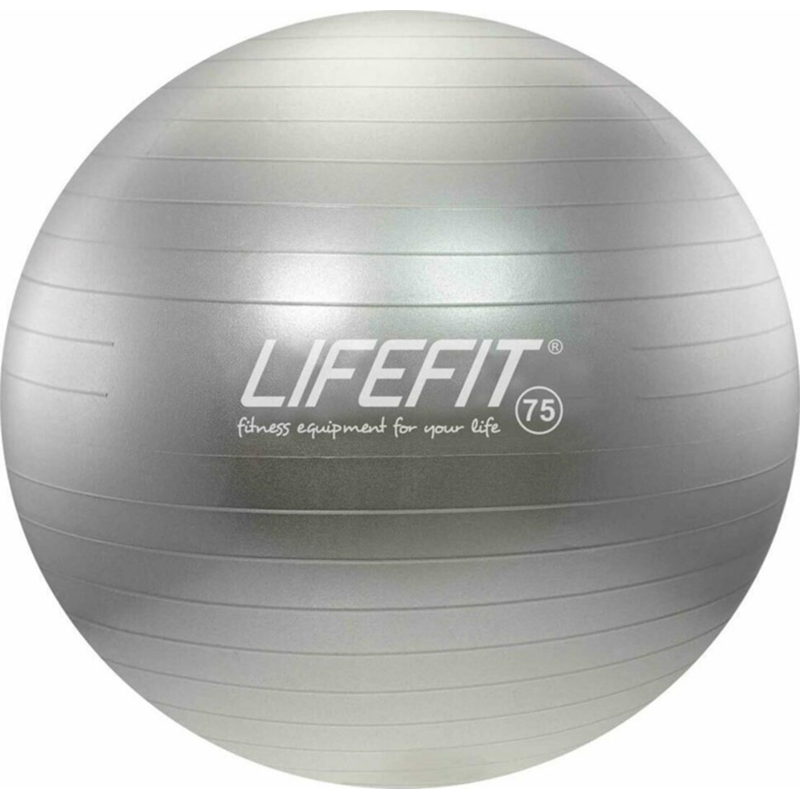 გიმნასტიკური ბურთი LIFEFIT ANTI-BUR11 (75 CM)