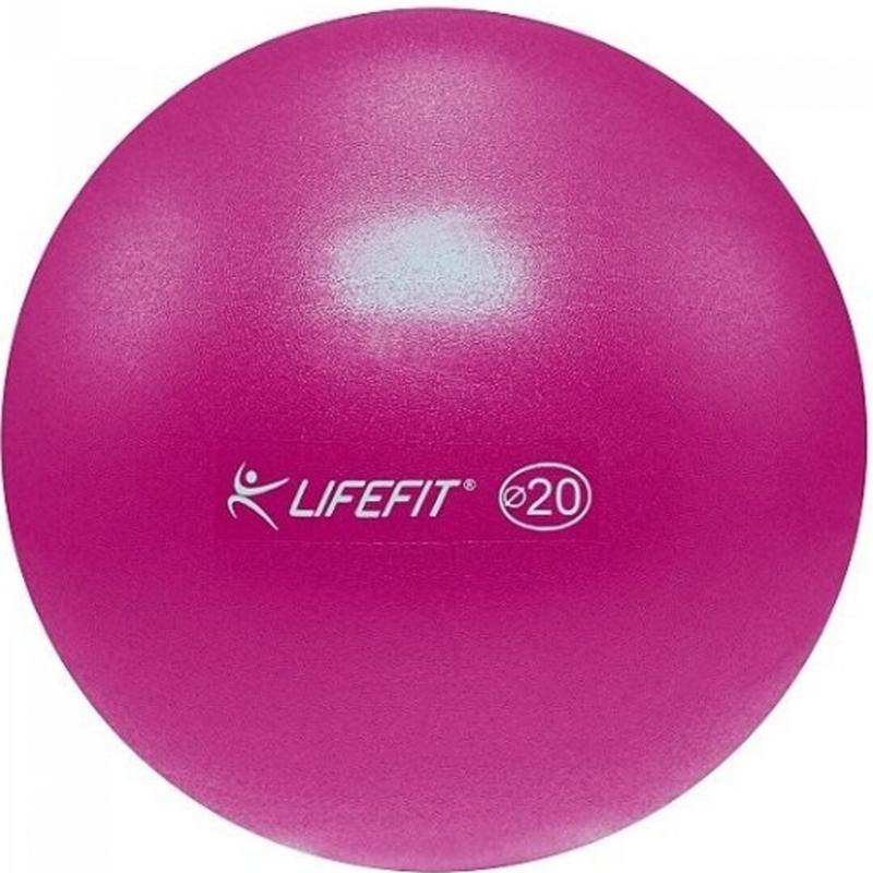 გიმნასტიკური ბურთი LIFEFIT OVERBALL (20 CM) BORDO