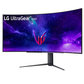 LG 45" 45GR95QE-B UltraGear OLED Curved Gaming Monitor