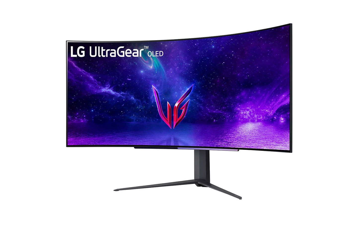 LG 45" 45GR95QE-B UltraGear OLED Curved Gaming Monitor