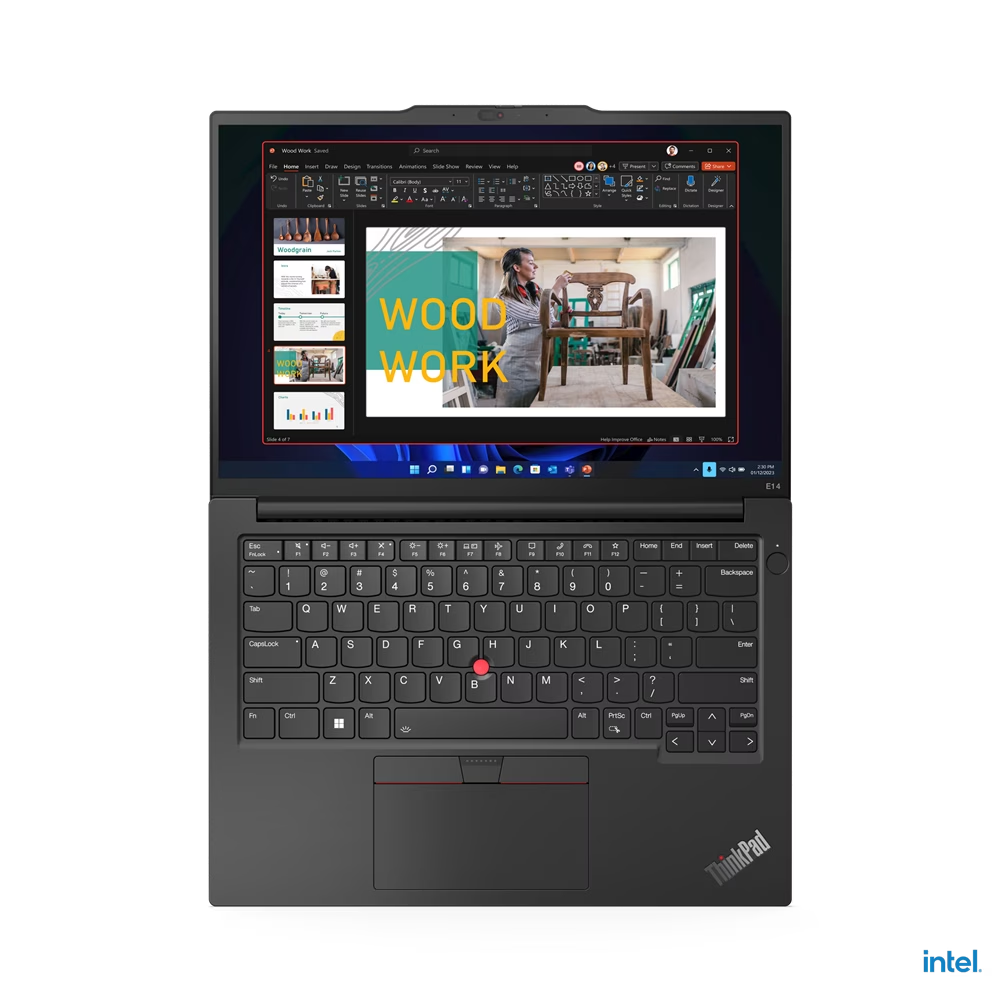 Lenovo ThinkPad E14 Gen 5 (21JK0005RT) - Graphite Black