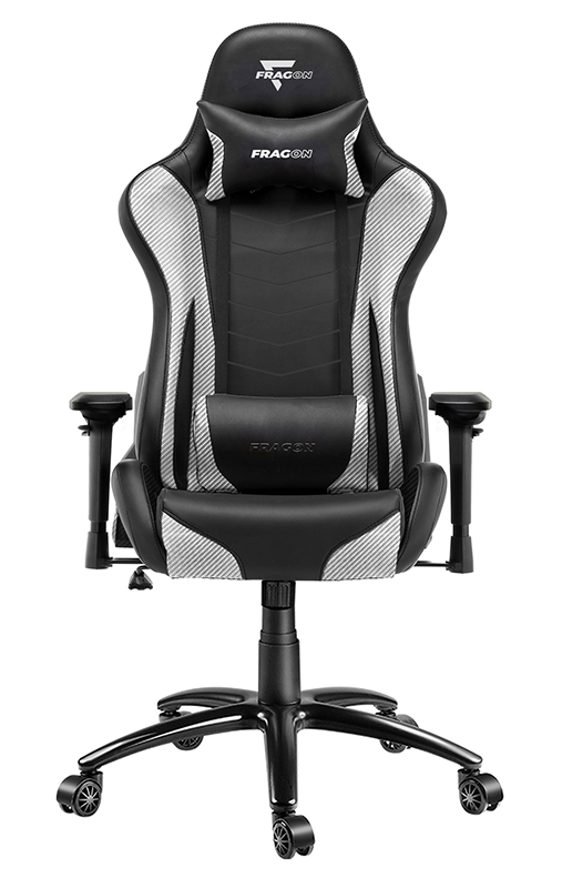 Fragon Game Chair 5X series - Black/ White