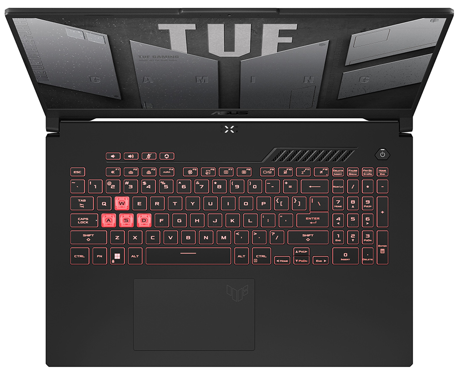 Asus TUF Gaming F17 (FX707ZC4-HX014) - Mecha Gray