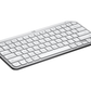 Logitech MX Keys Mini For Mac - Pale Gray