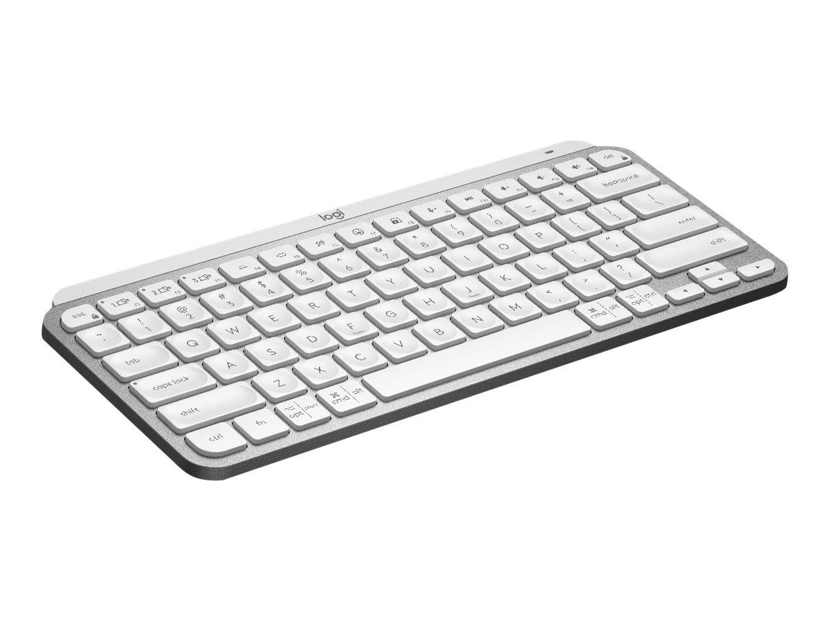 Logitech MX Keys Mini For Mac - Pale Gray