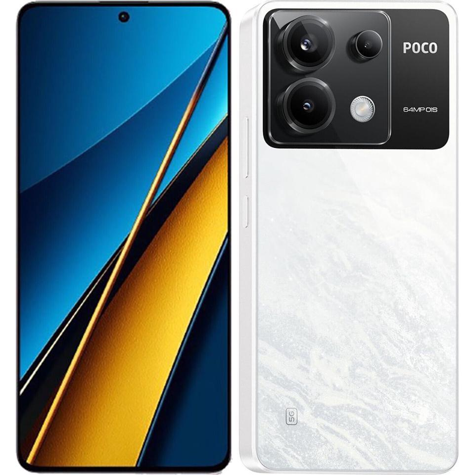 Xiaomi POCO X6 (Global version) 8GB/256GB Dual sim 5G White