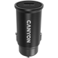 Canyon C-20 PD 20W USB-C Car Charger - Black (CNS-CCA20B)