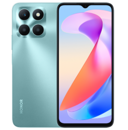 Honor X6a (4GB/128GB) Dual Sim Cyan Lake