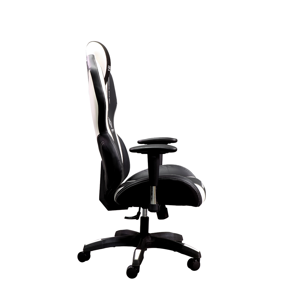 E-Blue Auroza Gaming Chair (EEC410BWAA-IA) - White