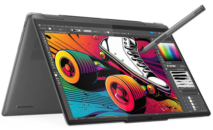 Lenovo Yoga 7 14" 2.8K OLED Touch Ultra 7 155H 16GB 1TB SSD Integrated Intel® Arc™ Graphics Storm Grey