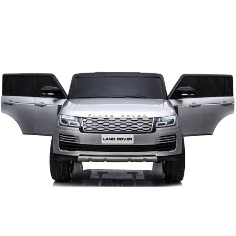 ბავშვის ელექტრო მანქანა RANGE ROVER-2/SERIES ტყავის სავარძლით - ბიგმარტი