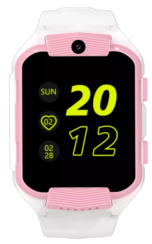 Canyon "Cindy" Kids Watch LTE (CNE-KW41WP) - Pink (Works W/O App, Works only with sim-card and active mobile internet)