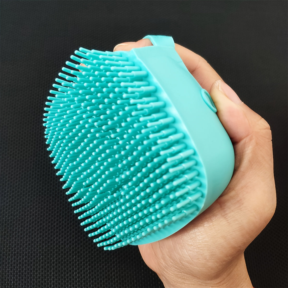 სილიკონის ჯაგრისი დისპენსერით